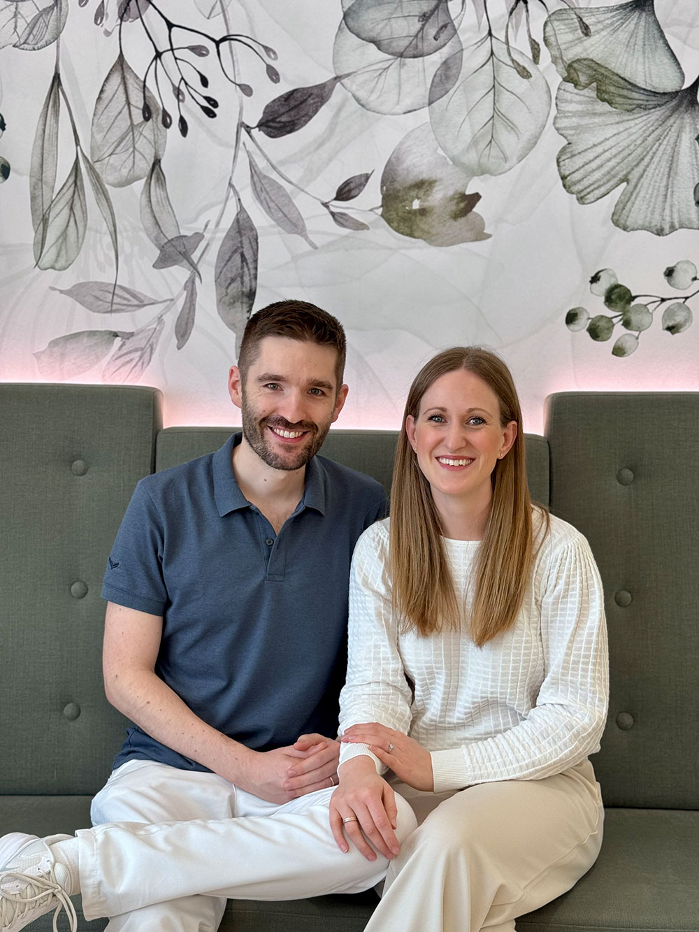 Foto von der Praxisleitung Dr. Gunther Graef & Martina Graef
